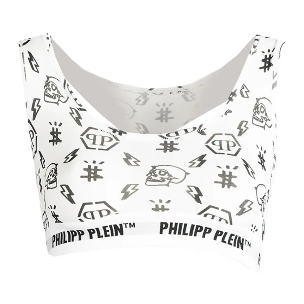 T-Shirts & Toppe^Philipp Plein Bi-Pack BH Hvid