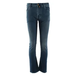 Jeans^Jacob Cohën Bard Fast Slim Jeans Blå