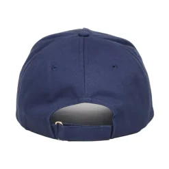 Huer, Kasketter & Hatte^Moncler Bomuld Gabardine Logo Broderet Hat Blå