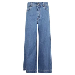 Jeans^Weekend Max Mara Bomuld 5-Lomme Jeans Blå