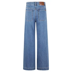 Jeans^Weekend Max Mara Bomuld 5-Lomme Jeans Blå