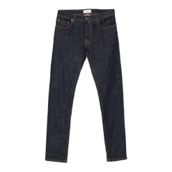 Jeans^Jacob Cohën Bomuld Straight Leg Jeans Blå