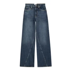 Jeans^Anine Bing Brie Jean Denim Jeans Blå