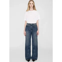 Jeans^Anine Bing Brie Jean Denim Jeans Blå