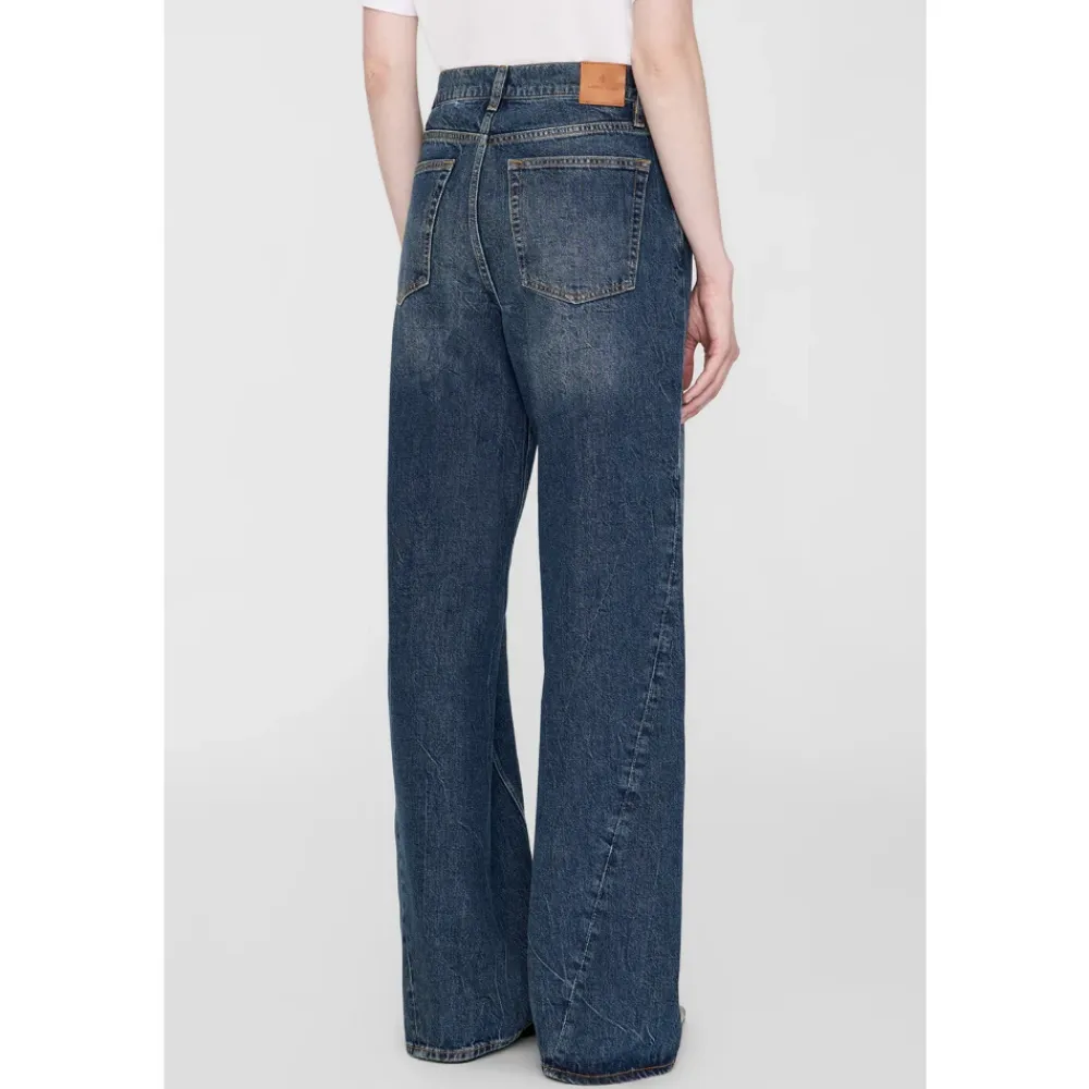 Jeans^Anine Bing Brie Jean Denim Jeans Blå