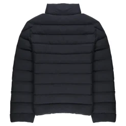 Jakker<Moncler Børn Dunjakke Høj Hals Blå
