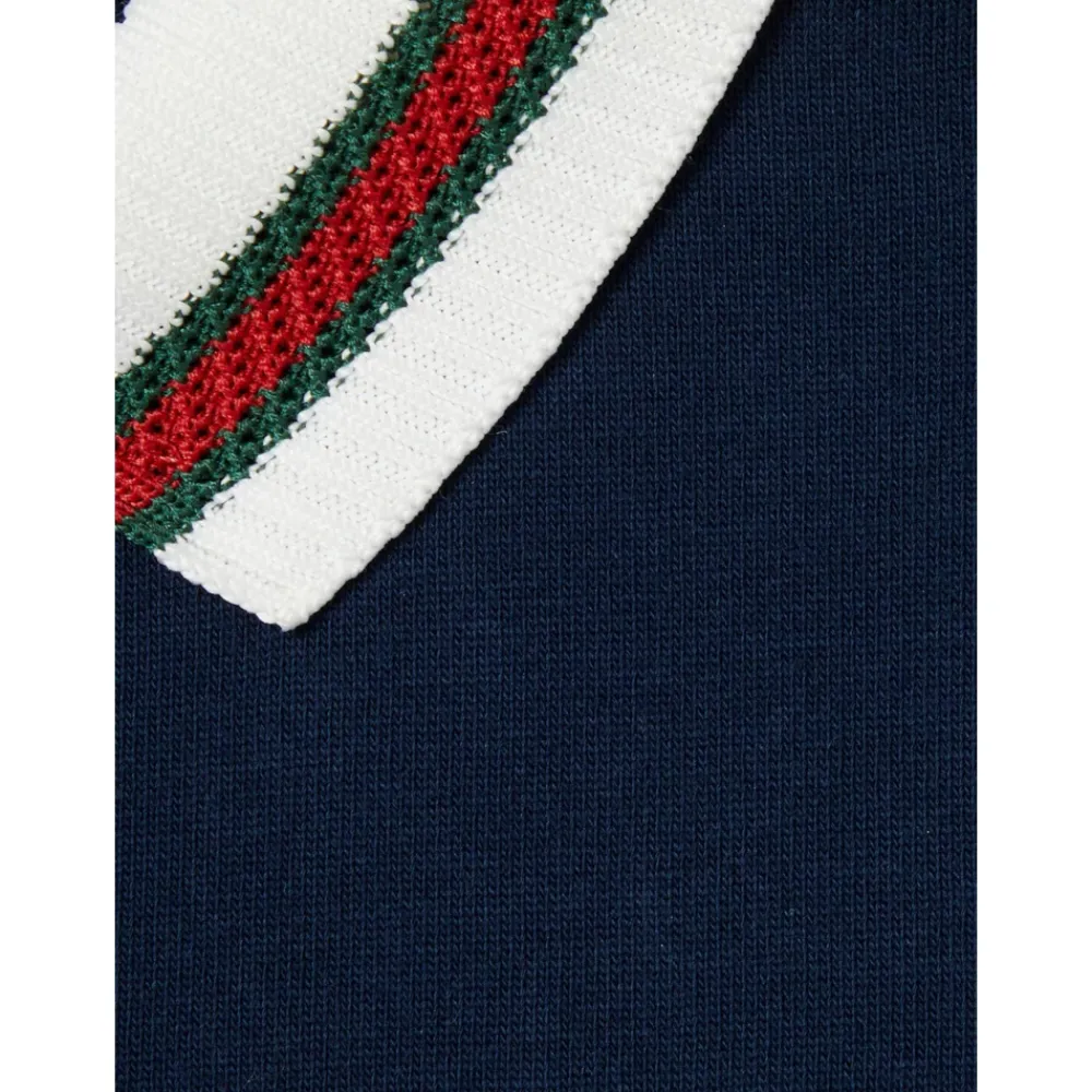 Kjoler & Nederdele<Gucci børnekjole med webdetalje Blå