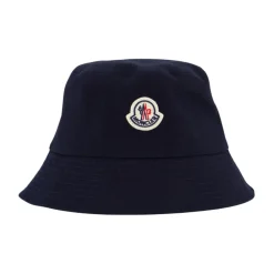 Huer, Kasketter & Hatte^Moncler Bucket Hat Blå