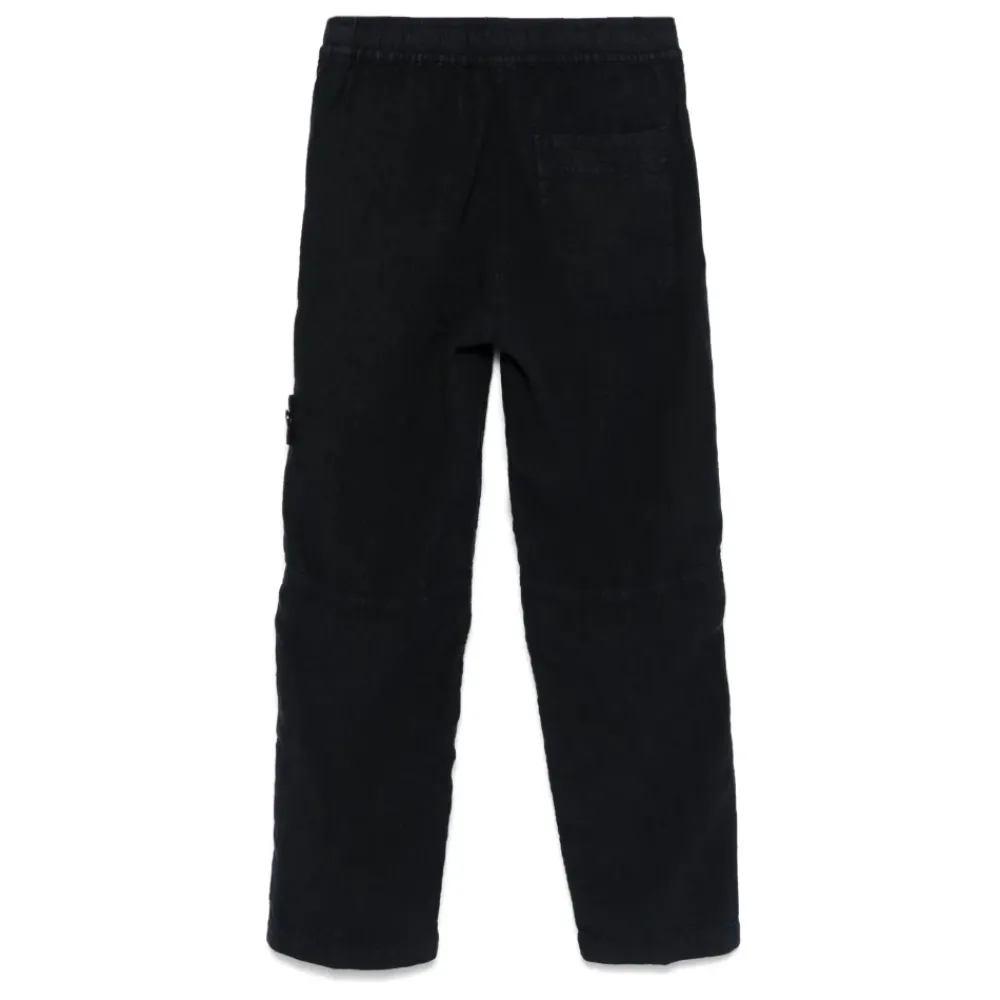 Underdele<Stone Island Casual Bukser til Mænd Blå