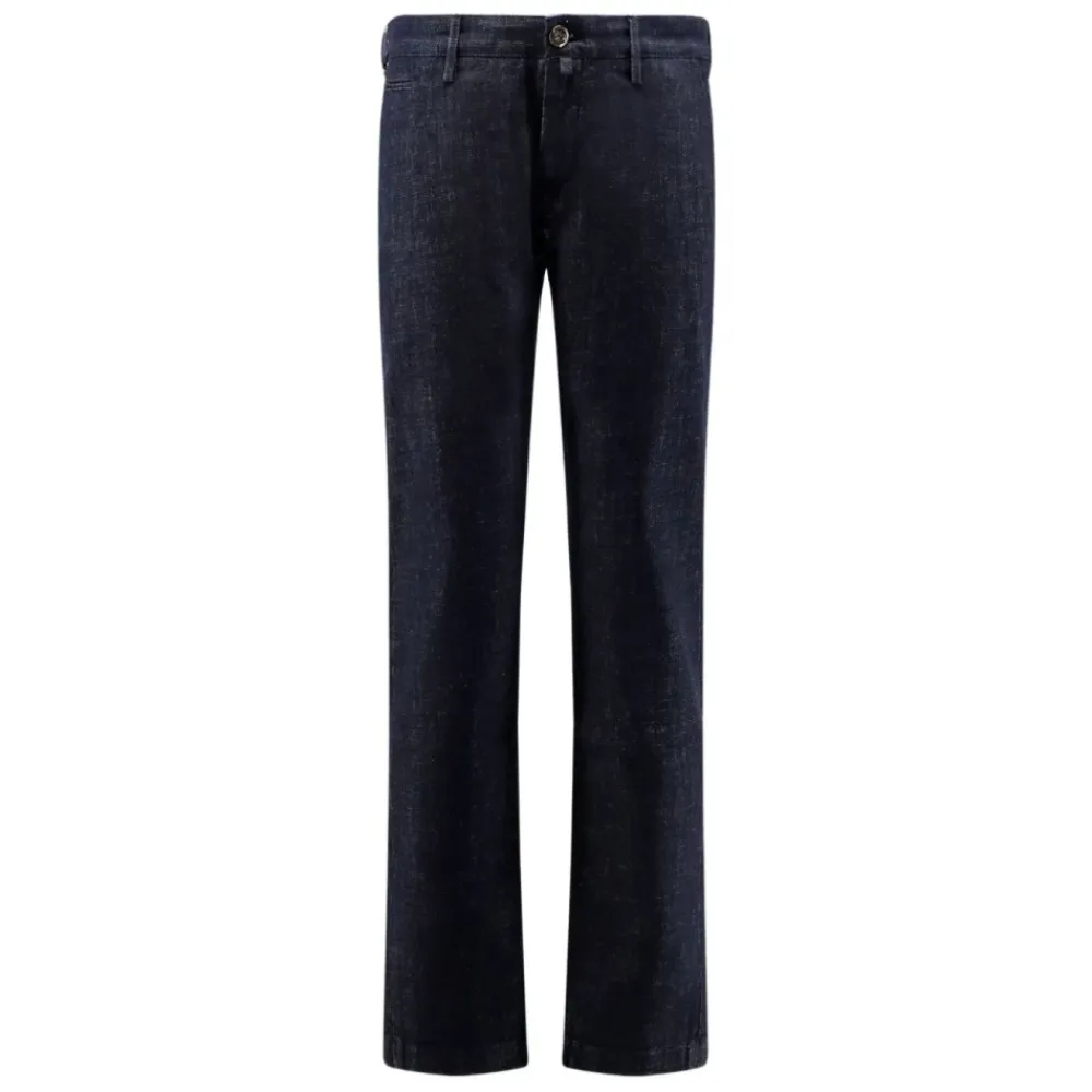 Jeans^Jacob Cohën Denim Jeans Blå