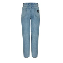 Jeans^Armani Exchange Denim Jeans med Logo Detaljer Blå