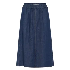 Nederdele^InWear Denim Nederdel Klassisk Stil Blå