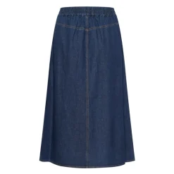 Nederdele^InWear Denim Nederdel Klassisk Stil Blå
