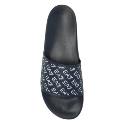 Sandaler<Emporio Armani EA7 Flip Flops & Sliders til Mænd Blå