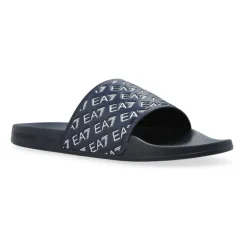 Sandaler<Emporio Armani EA7 Flip Flops & Sliders til Mænd Blå