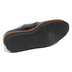 Snøresko<Tod's Blå Francesina Sko Made in Italy Sort