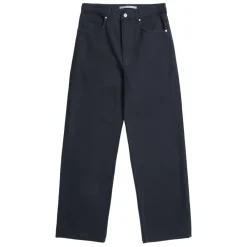 Bukser<Norse Projects Heavy Twill 5-Lomme Bukser Blå