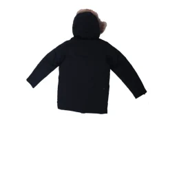 Jakker<Woolrich Hættefrakke med Pelskant Blå