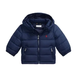 Jakker<Polo Ralph Lauren Jakke til Stilfulde Drenge Blå