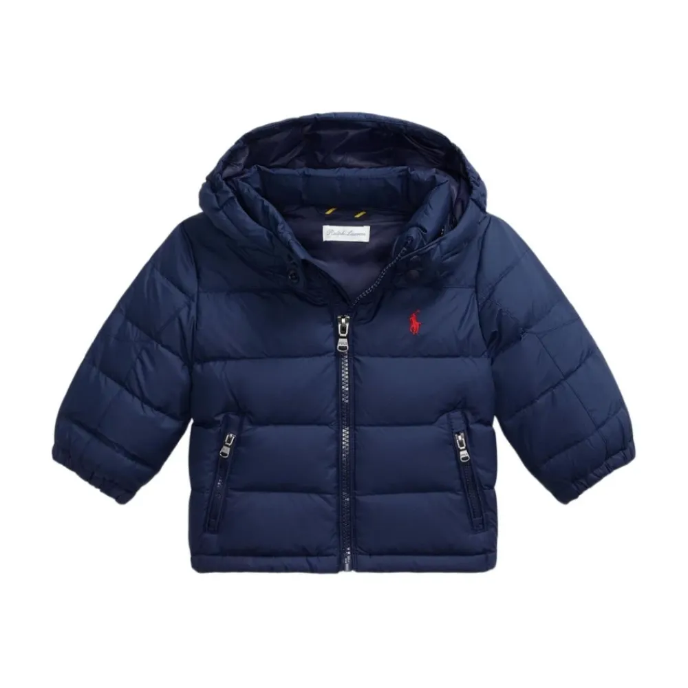 Jakker<Polo Ralph Lauren Jakke til Stilfulde Drenge Blå
