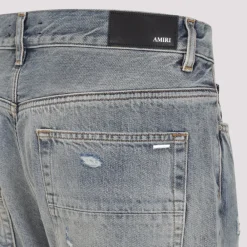 Jeans<Amiri Jeans Moderne Pasform Afslappet Stil Blå