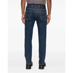 Jeans^Jacob Cohën Klassiske Jeans Stil Mørk Vask Blå