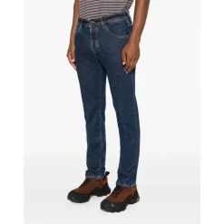 Jeans^Jacob Cohën Klassiske Jeans Stil Mørk Vask Blå