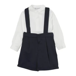Jumpsuits<Emporio Armani Knapdetalje Børne Jumpsuit Blå