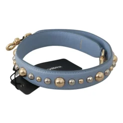 Tilbehør Til Tasker^Dolce & Gabbana Læder Skulderrem Håndtaske Blå