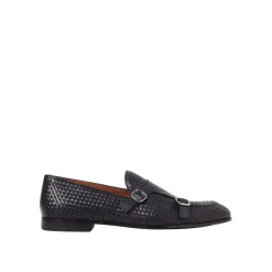 Loafers<Doucal's Blå Monk Strap Loafers Sort