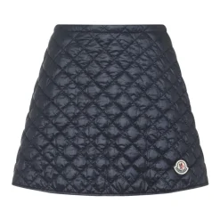 Nederdele<Moncler Nederdel AW25 Luksus Komfort Blå