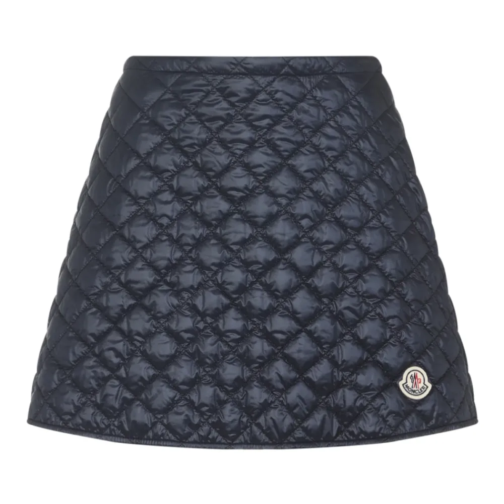 Nederdele<Moncler Nederdel AW25 Luksus Komfort Blå