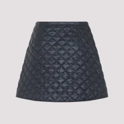 Nederdele<Moncler Nederdel AW25 Luksus Komfort Blå