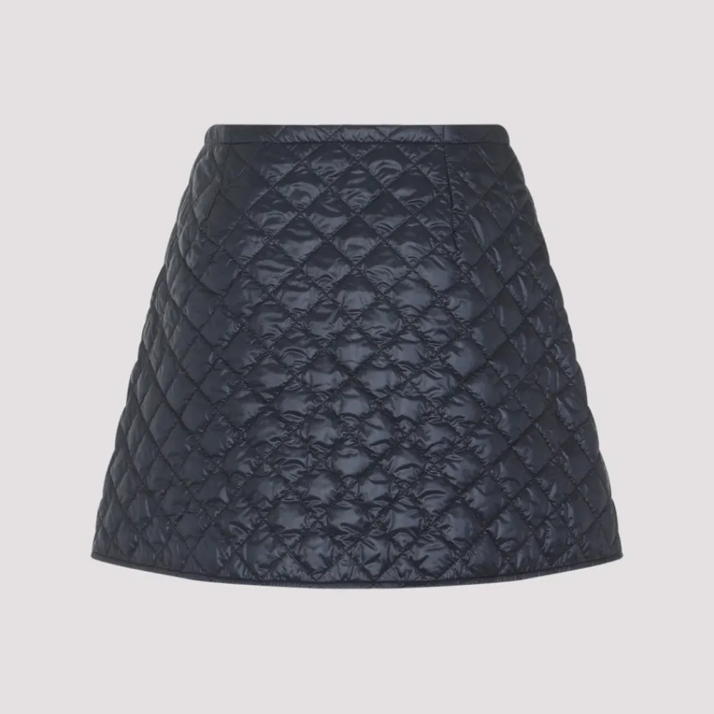 Nederdele<Moncler Nederdel AW25 Luksus Komfort Blå