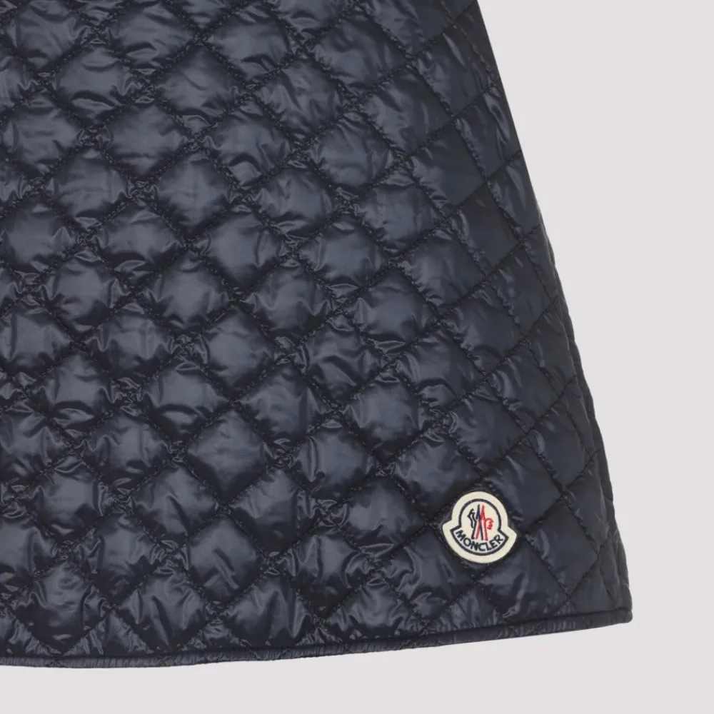 Nederdele<Moncler Nederdel AW25 Luksus Komfort Blå