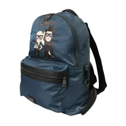 Rygsække^Dolce & Gabbana Nylon DGFamily Patch Rygsæk Blå