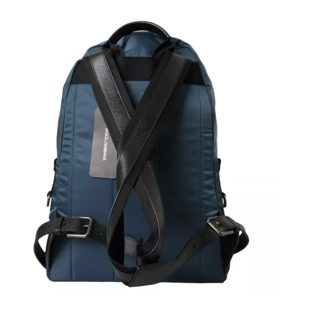 Rygsække^Dolce & Gabbana Nylon DGFamily Patch Rygsæk Blå