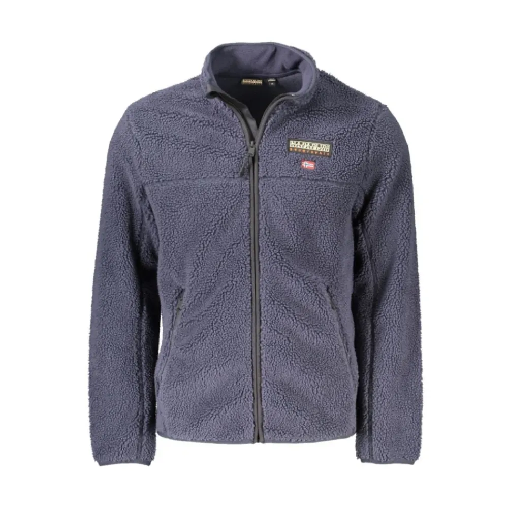Fleece<Napapijri Polyester Sweatshirt Blå