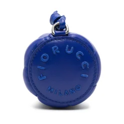 Bæltetasker<Fiorucci Quiltet Læder Crossbody Taske Blå