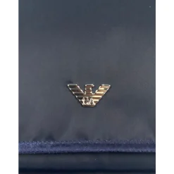 Tasker<Emporio Armani Rektangulær Mavetaske med Tilbehør Blå