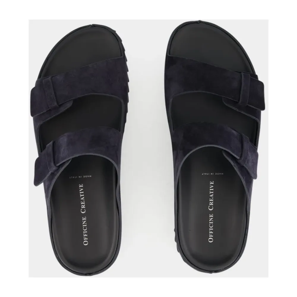 Sandaler^Officine Creative Ruskind Slide Sandaler Blå