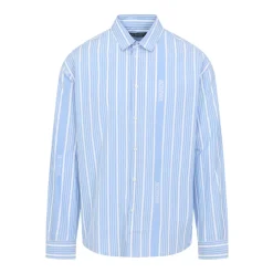 Skjorter<Jacquemus Skjorte Stil Komfortabel Casual Udflugt Blå