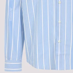 Skjorter<Jacquemus Skjorte Stil Komfortabel Casual Udflugt Blå