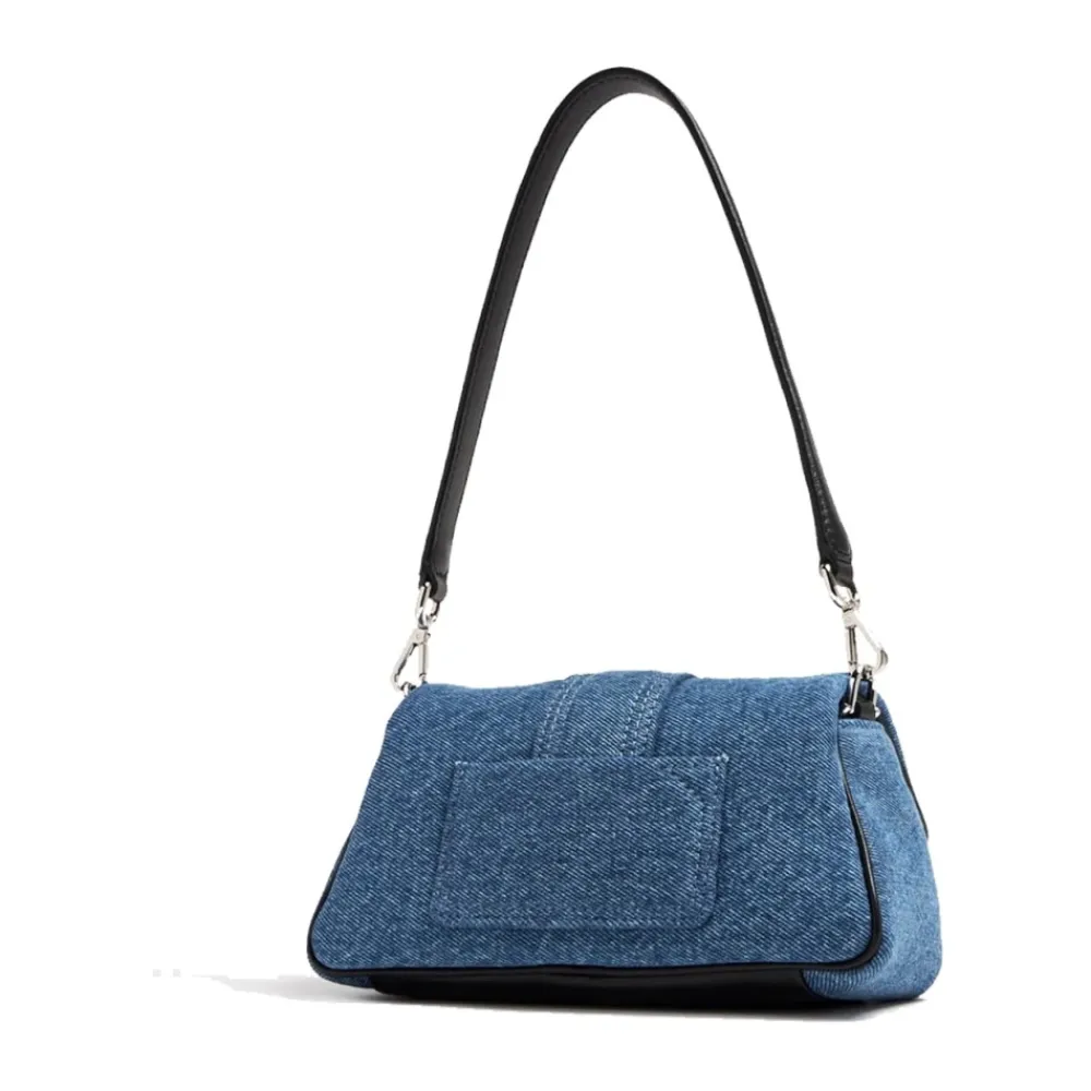 Skuldertasker^Jacquemus Skuldertaske Stilfuldt Design Blå