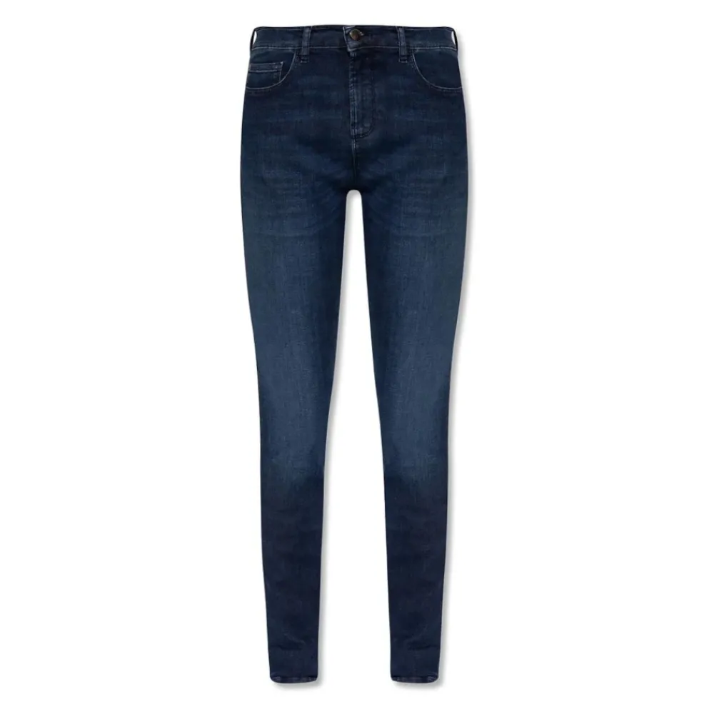 Jeans^Emporio Armani Slim Fit Jeans 6K2J202DI7Z0941 Blå