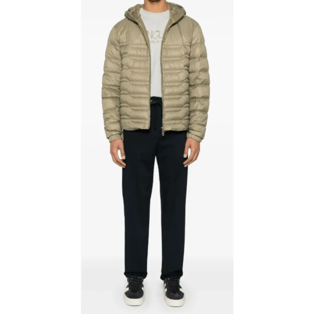 Bukser<Moncler Snørebånd Track Bukser med Lommer Blå