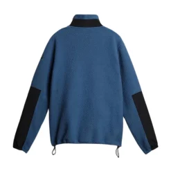 Fleece^Napapijri Step Lynlås Fleecejakke Blå