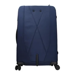Kufferter<Piquadro Stofbagage med Justerbart Håndtag Blå