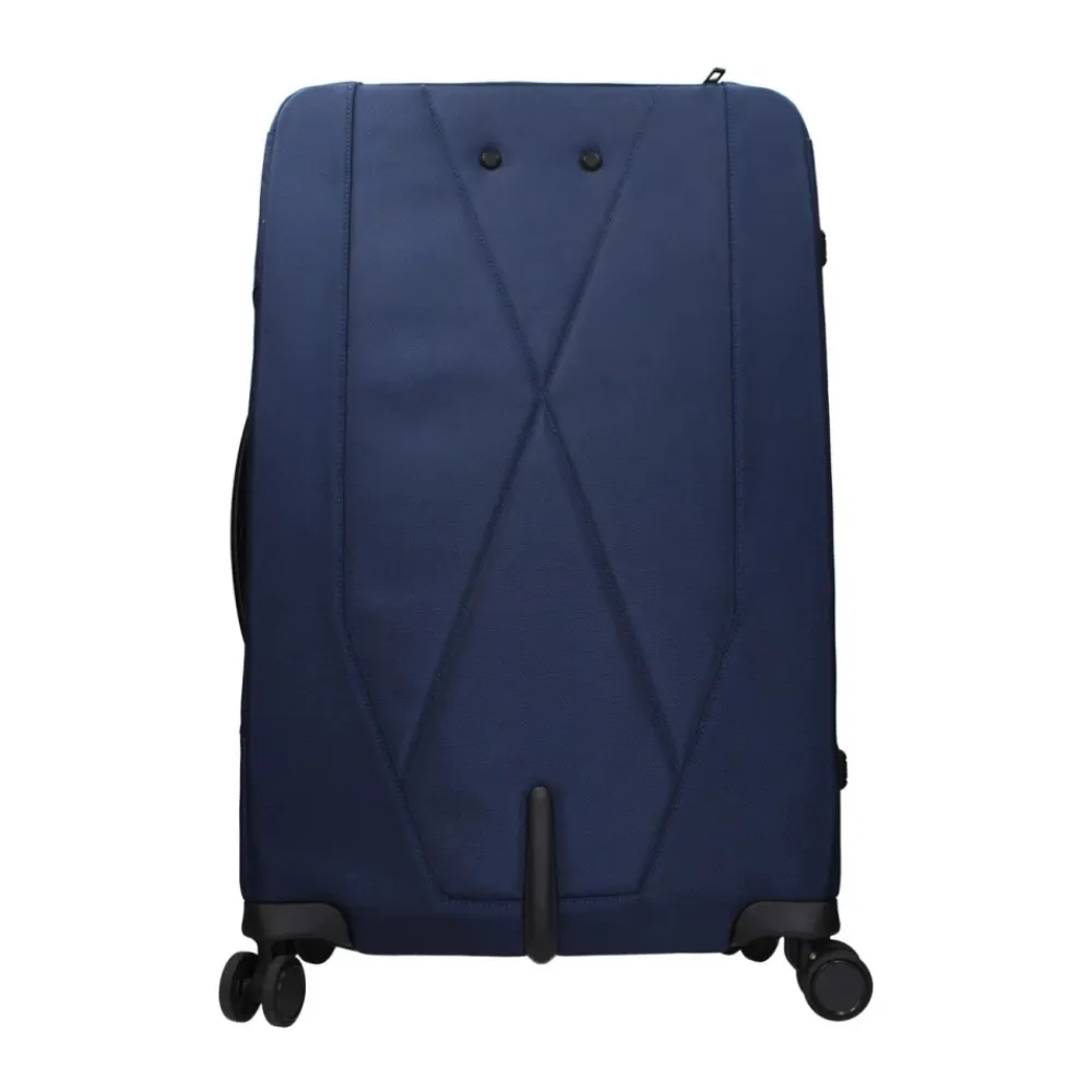 Kufferter<Piquadro Stofbagage med Justerbart Håndtag Blå