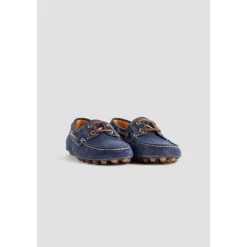 Sejlersko^Tod's Suede Båd Loafers Blå